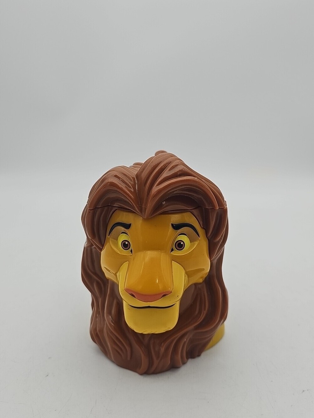 Vintage The Lion King Simba Mug Figural Mug 3D Applause Ceramic Disney Company
